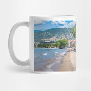 Summer on the Beach in Penticton, BC, Canada Mug